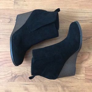 Wedge Booties